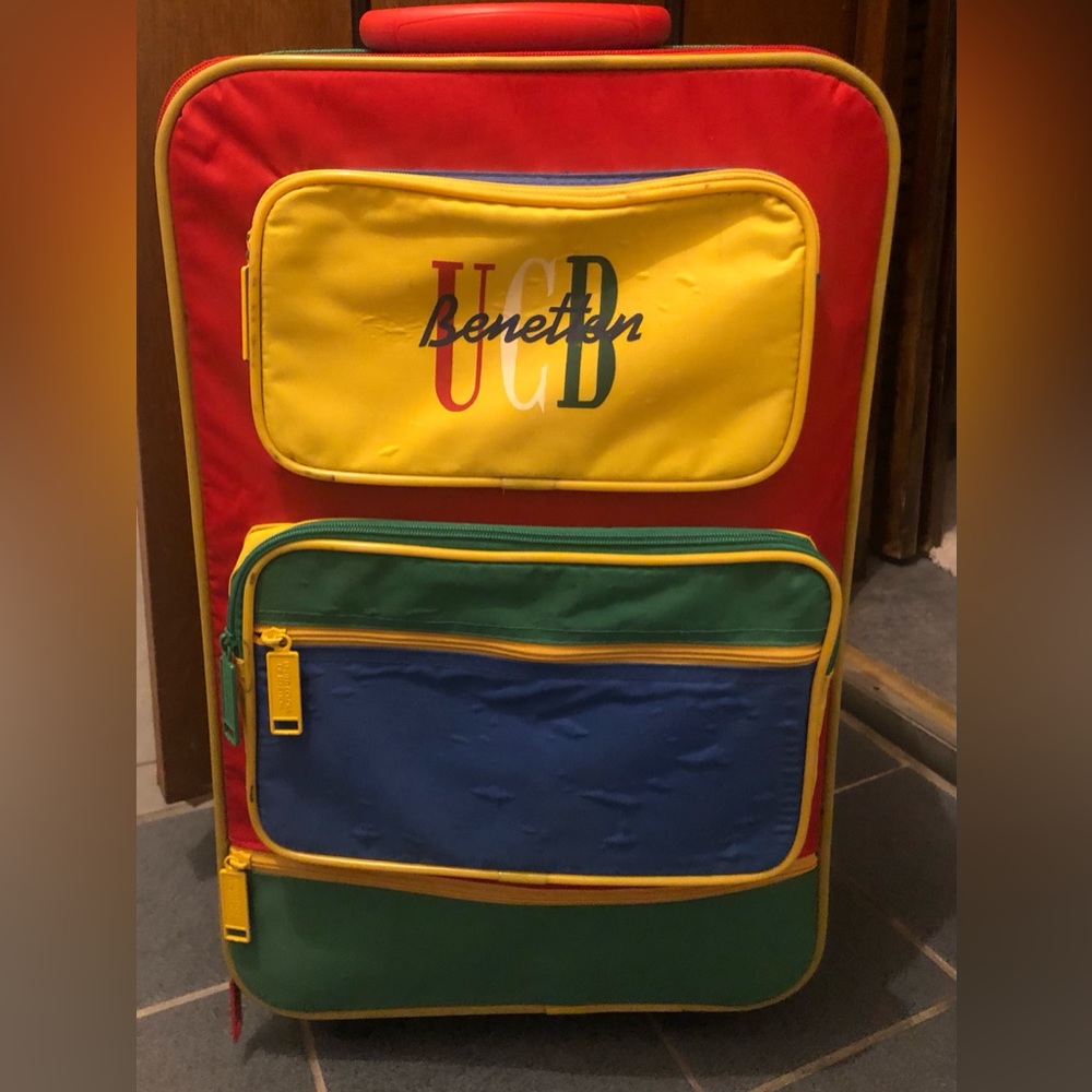 United Colors of Benetton Rolling Travel Bag